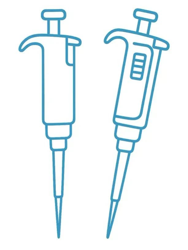 KNAUER: Fixed vs Adjustable Volume Pipettes​