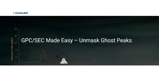 GPC/SEC Made Easy – Unmask Ghost Peaks