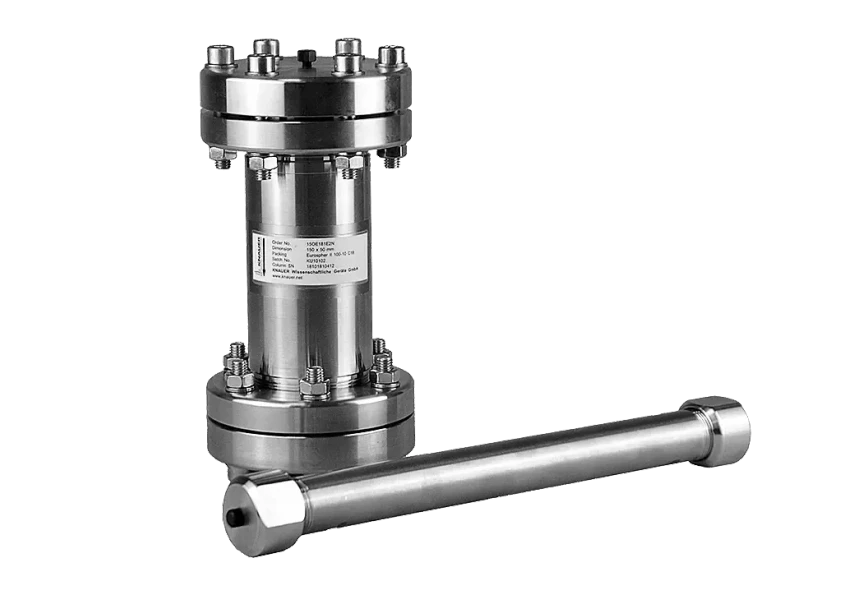 KNAUER: KNAUER Preparative HPLC Columns