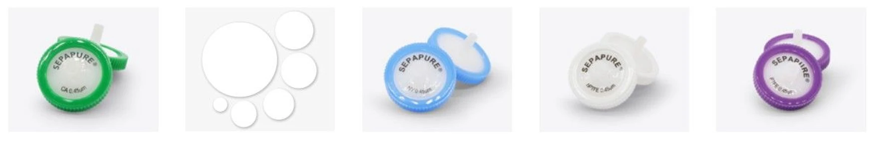 KNAUER: Sepapure® Syringe Filters