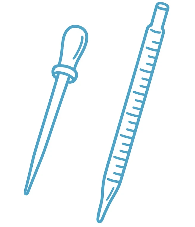 KNAUER: Serological and Pasteur Pipettes