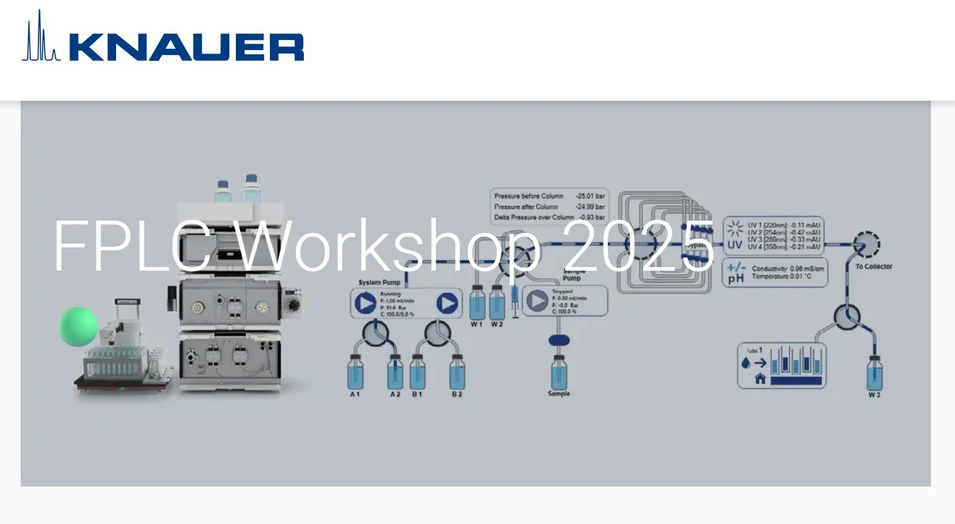 Workshop: Biomolecule Purification and Analysis by LC