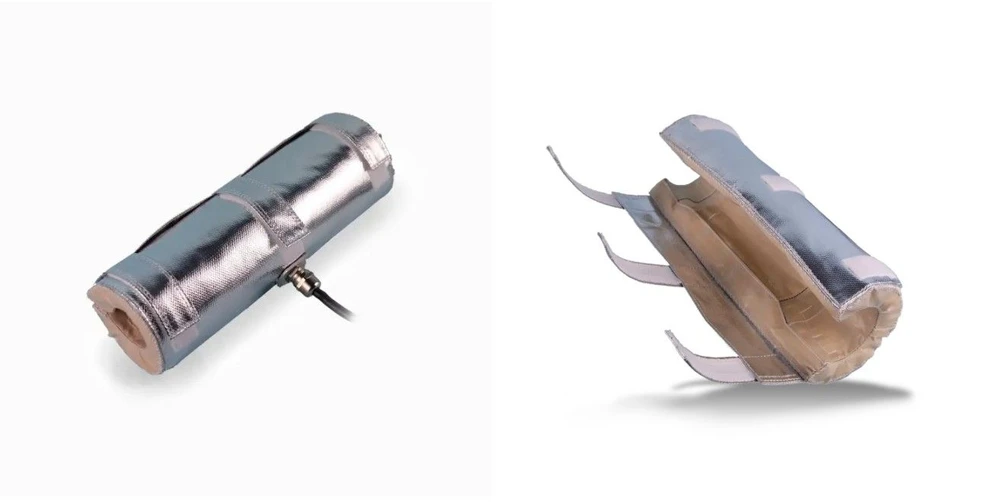 KNAUER: Column heating sleeves