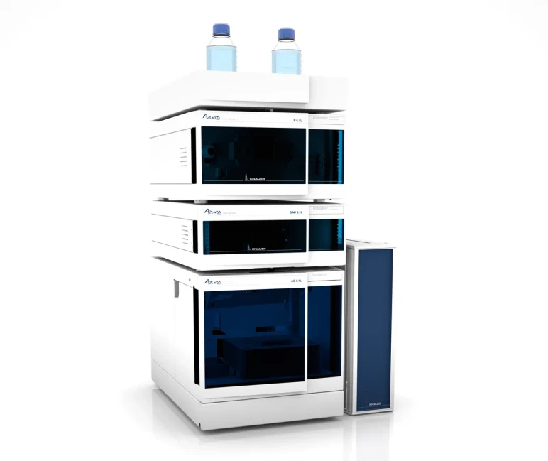 Kanuer: AZURA - HPLC System for Food Analysis