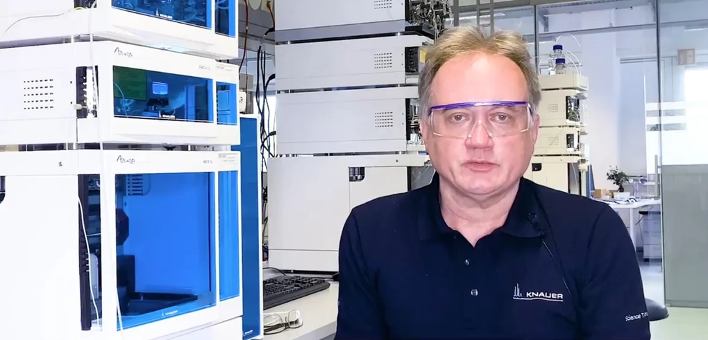 KNAUER: How to upgrade an HPLC system to the highest performance level