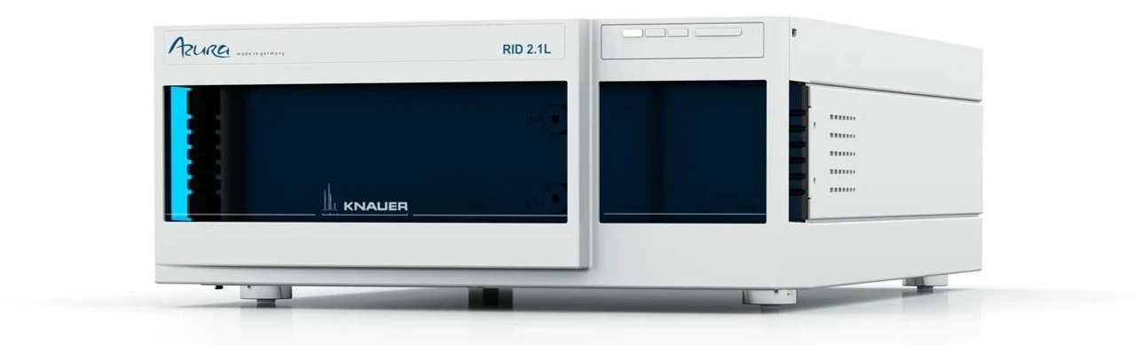 Knauer: KNAUER AZURA 1240 bar UHPLC System - AZURA RID 2.1L Refractive index detection (RI)