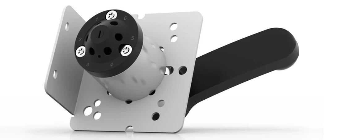 Knauer: KNAUER AZURA Educational HPLC System - Manual injection valve