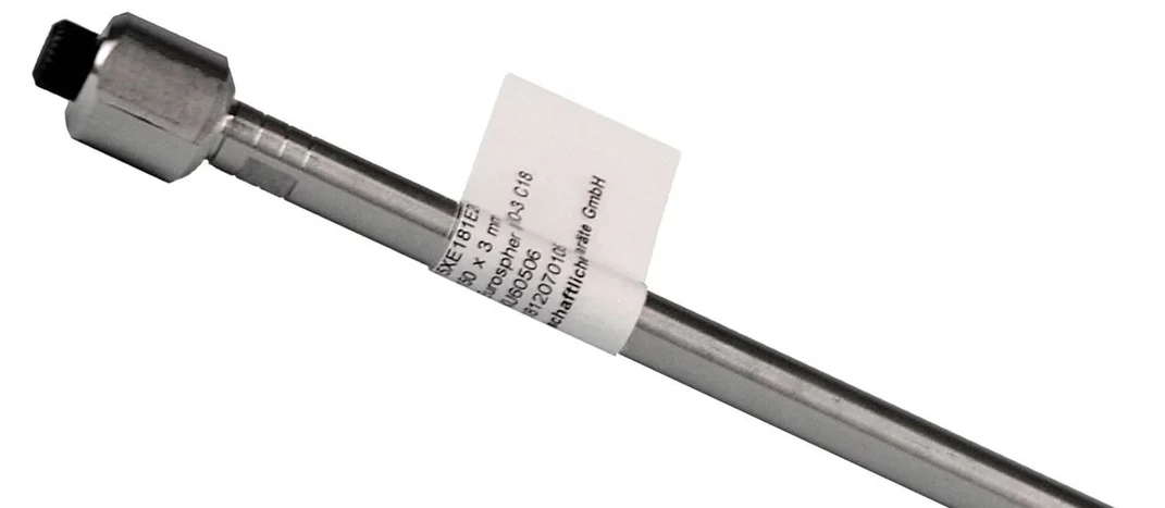 Knauer: LC Columns - 4 with precolumn-short