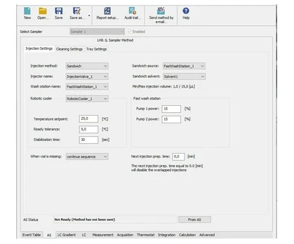 KNAUER LH 8.1 - Modular analytical XYZ Autosampler