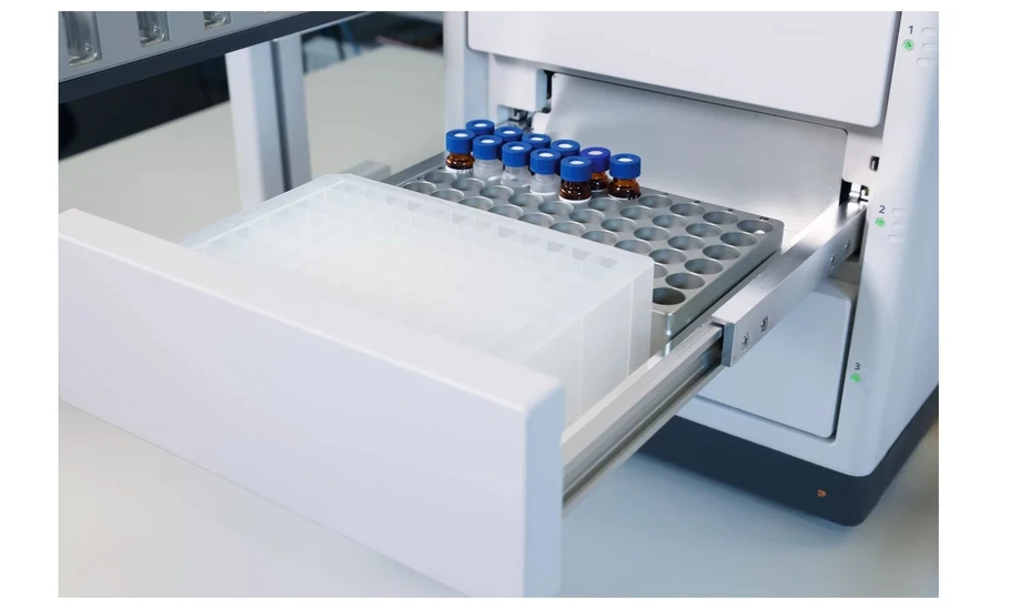 Knauer: Liquid Handler LH 8.1 - high throughtput