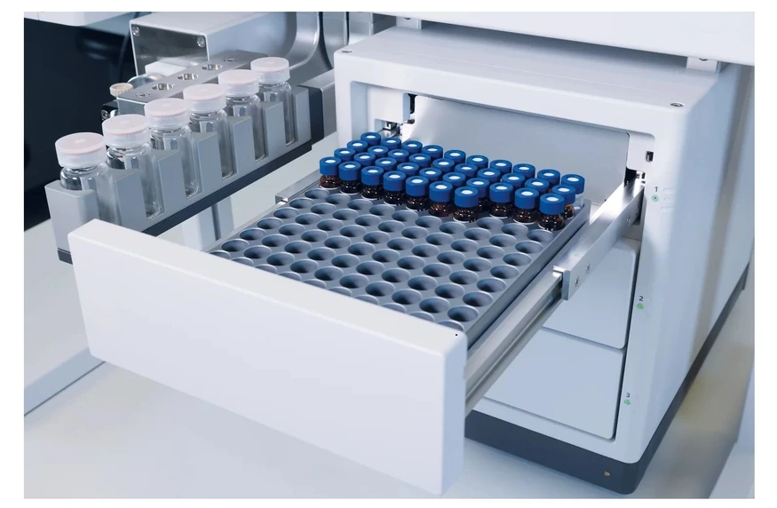 Knauer: Liquid Handler LH 8.1 - cooled tray