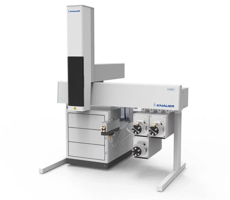 Knauer: Liquid Handler LH 8.1 - standalone