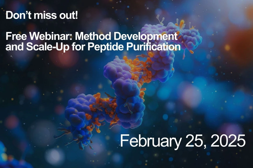 KNAUER: Method development and scale-up in peptide purification
