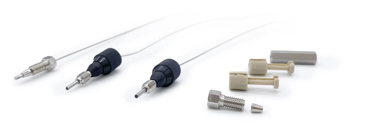 Knauer: Start-Up Kit with flexible, precut capillaries for analytical UHPLC and ULDC systems with 1-16 connections