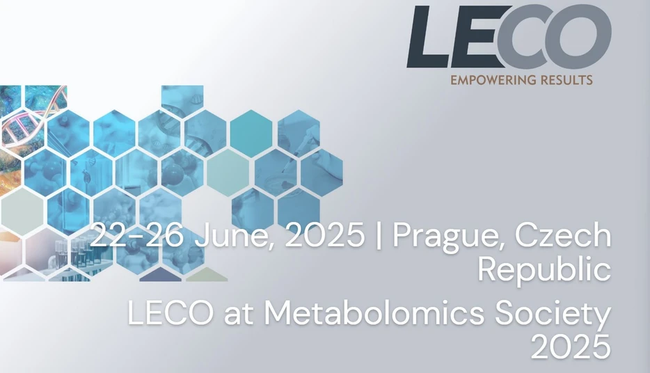 LECO at Metabolomics 2025