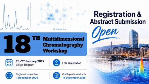 18th MDCW - Registration and abstract submission opens