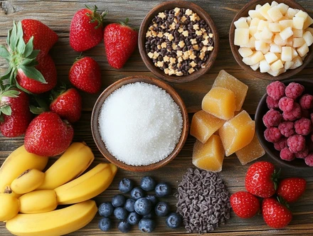 Determination of sugars and organic acids (Watrex)