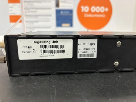 Agilent 2-Channel Degasser V for 1260 Infinity II, G7112-60070 (Refurbished)