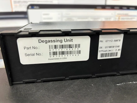 Agilent 2-Channel Degasser V for 1260 Infinity II, G7112-60070 (Tested)