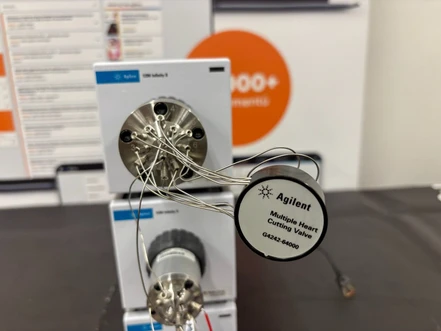 Agilent 2D-LC valve switching system (3 x G1170A + 2 x 5067-4273 + 5067-4266) (Tested)