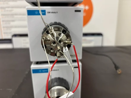 Agilent 2D-LC valve switching system (3 x G1170A + 2 x 5067-4273 + 5067-4266) (Tested)