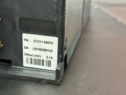 Agilent 4-Channel LC Degassing Unit, G1311-60070 (Refurbished)