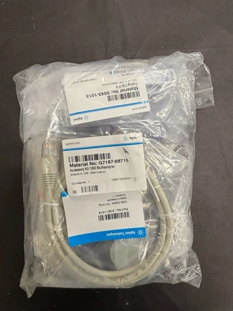 Agilent Accessory Kit 1260 Multisampler. 1260 Infinity II, G7167-68715 (New)