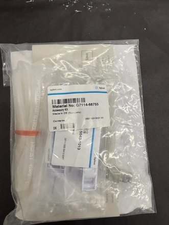 Agilent Accessory kit 1260 Infinity II VWD Detector, G7114-68755 (New)