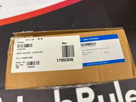 Agilent Assy PWB Moulded Peri Pump Control sp., 210223990 (New)