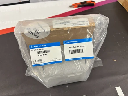 Agilent CE OQ/PV test kit, 5063-6515 (New)