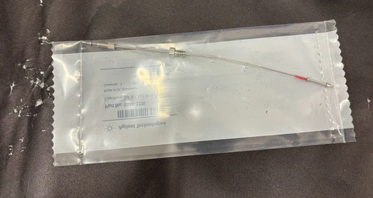 Agilent Capillary stainless steel 0.12 x 170 mm SI/M4 ps/ps, 5500-1270 (New)