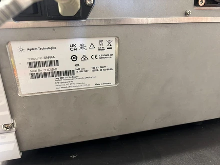 Agilent Cary 3500 UV-Vis Compact, G9864A (Refurbished)