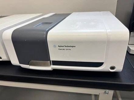 Agilent Cary 60 UV-Vis spectrophotometer, G6860A (Refurbished)