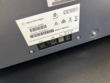 Agilent Cary 60 UV-Vis spectrophotometer, G6860A (Refurbished)