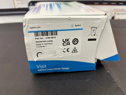 Agilent Deuterium Lamp, 2140-0813 (Tested)