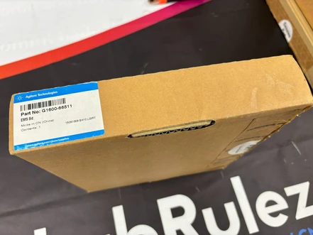 Agilent Electrophoresis Main System (EMS) Board, G1600-66511 (New)