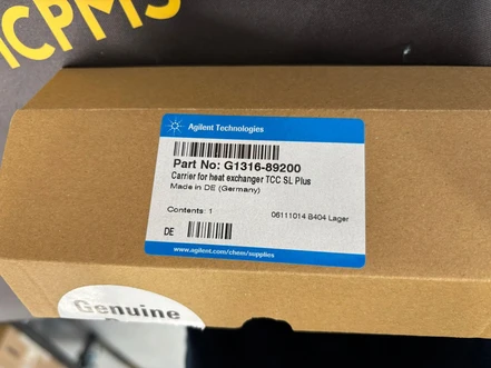 Agilent Extended Carrier for Heat Exchanger for SL Plus TCC, G1316-89200 (New)