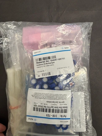 Agilent HPLC Accessory Kit Multisampler, G4267-68705 (New)