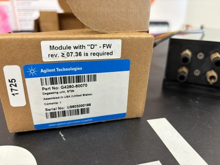 Agilent HPLC Degasser Unit, G4280-60070 (Refurbished)