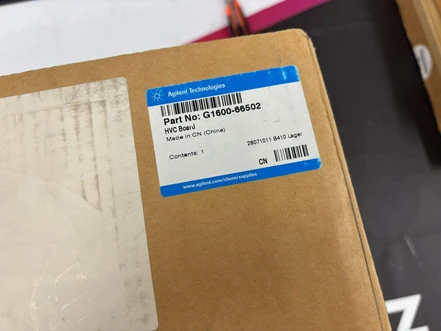 Agilent High Voltage Control (HVC) Board, G1600-66502 (New)