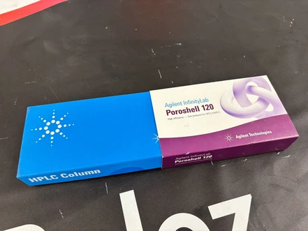 Agilent InfinityLab Poroshell 120 HILIC, 4.6 x 100 mm, 2.7 µm, 695975-901 (Tested)