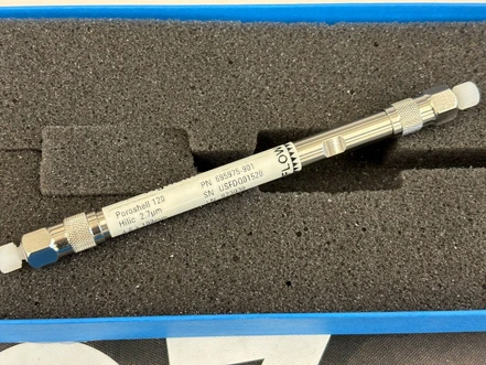 Agilent InfinityLab Poroshell 120 HILIC, 4.6 x 100 mm, 2.7 µm, 695975-901 (Tested)