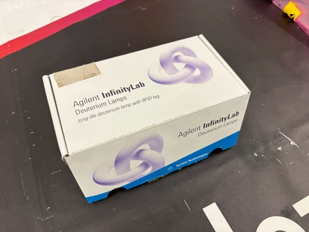 Agilent InfinityLab long-life deuterium DAD/MWD lamp, with RFID tag, 2140-0820 (Tested)
