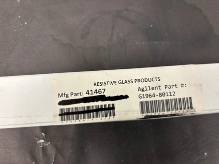 Agilent Ion Injector, 1.2 mm ID × 90 mm, G1964-80112 (Tested)