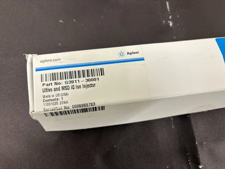 Agilent Ion injector, for Ultivo and MSD iQ, G3911-30001 (Refurbished)