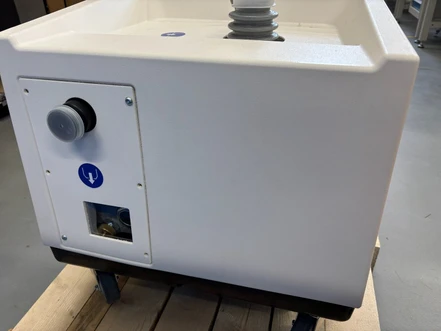 Agilent MS120 Single Stage Rotary Vane Pump, G2571-64000 (Tested)