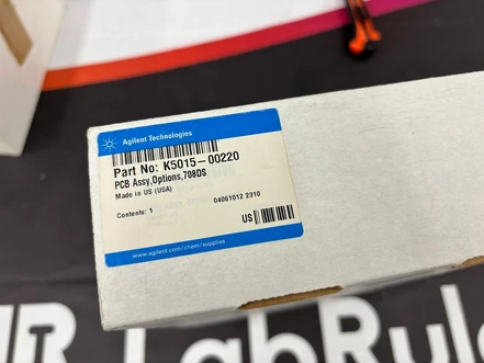 Agilent PCB Assy, Options, 708DS, K5015-00220 (New)