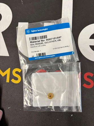 Agilent Pump Pressure Seal for 10 mL Heads, R007101447 (New)