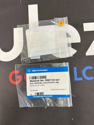 Agilent Pump Pressure Seal for 10 mL Heads, R007101447 (New)