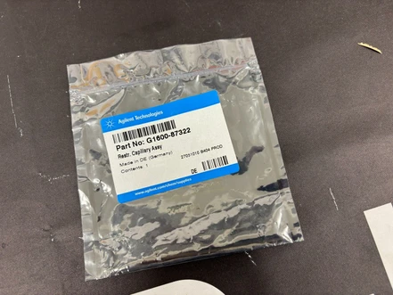 Agilent Restr. Capillary Assy, G1600-87322 (New)